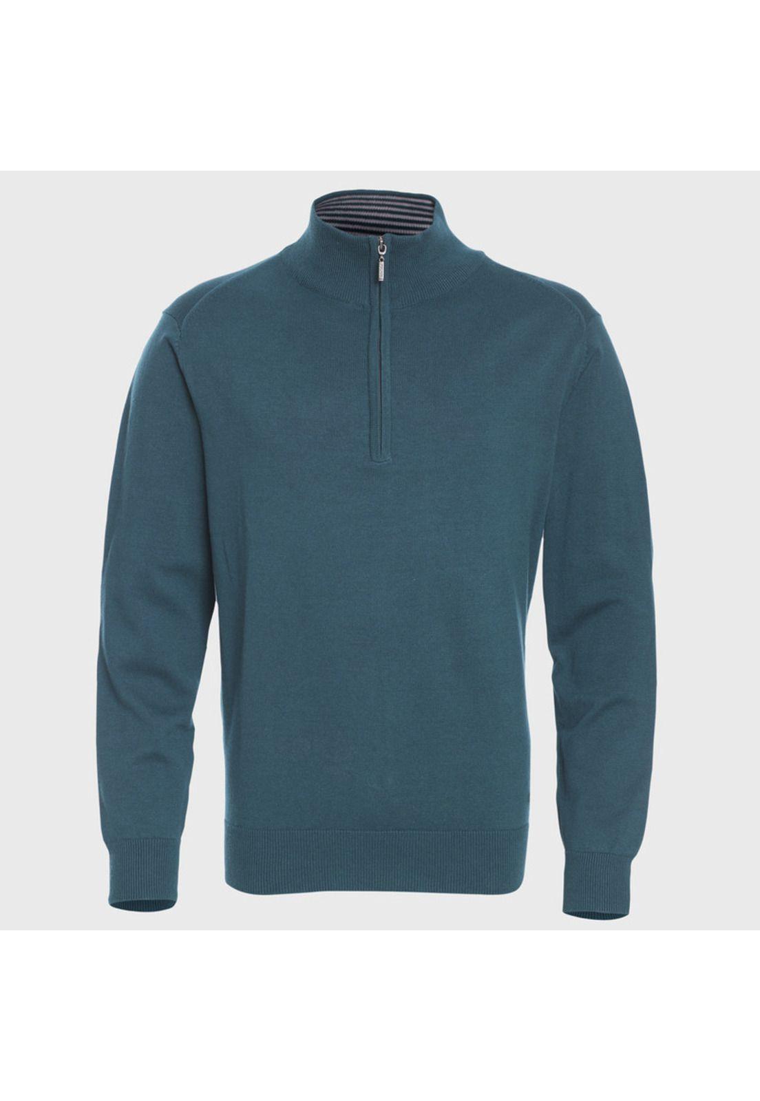 Sweater Half Zipper-0