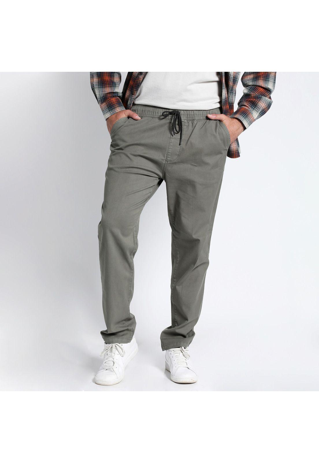 Pantalón Jogger Oliva-0