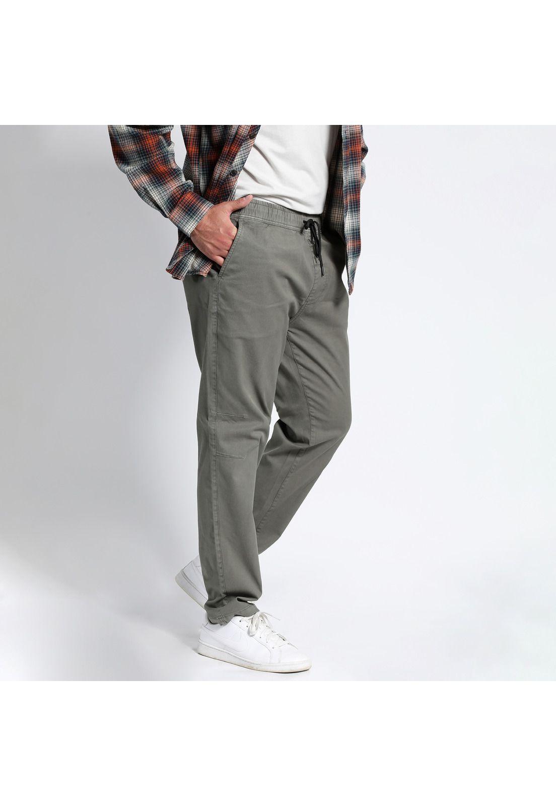 Pantalón Jogger Oliva-2