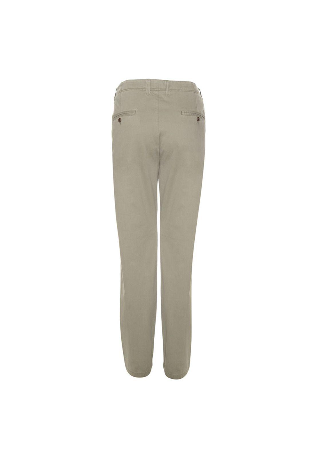 Pantalón Gabardina Frente Plano-2