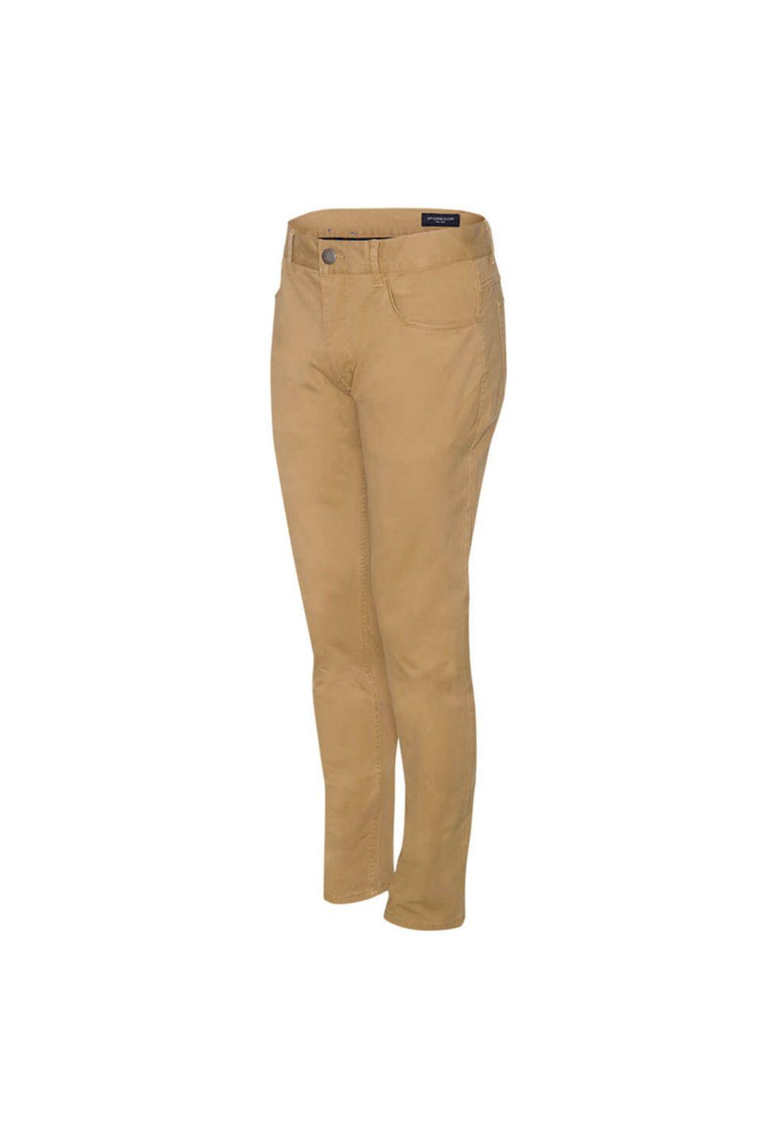 Pantalón Gabardina 5 Bolsillos Classic-1