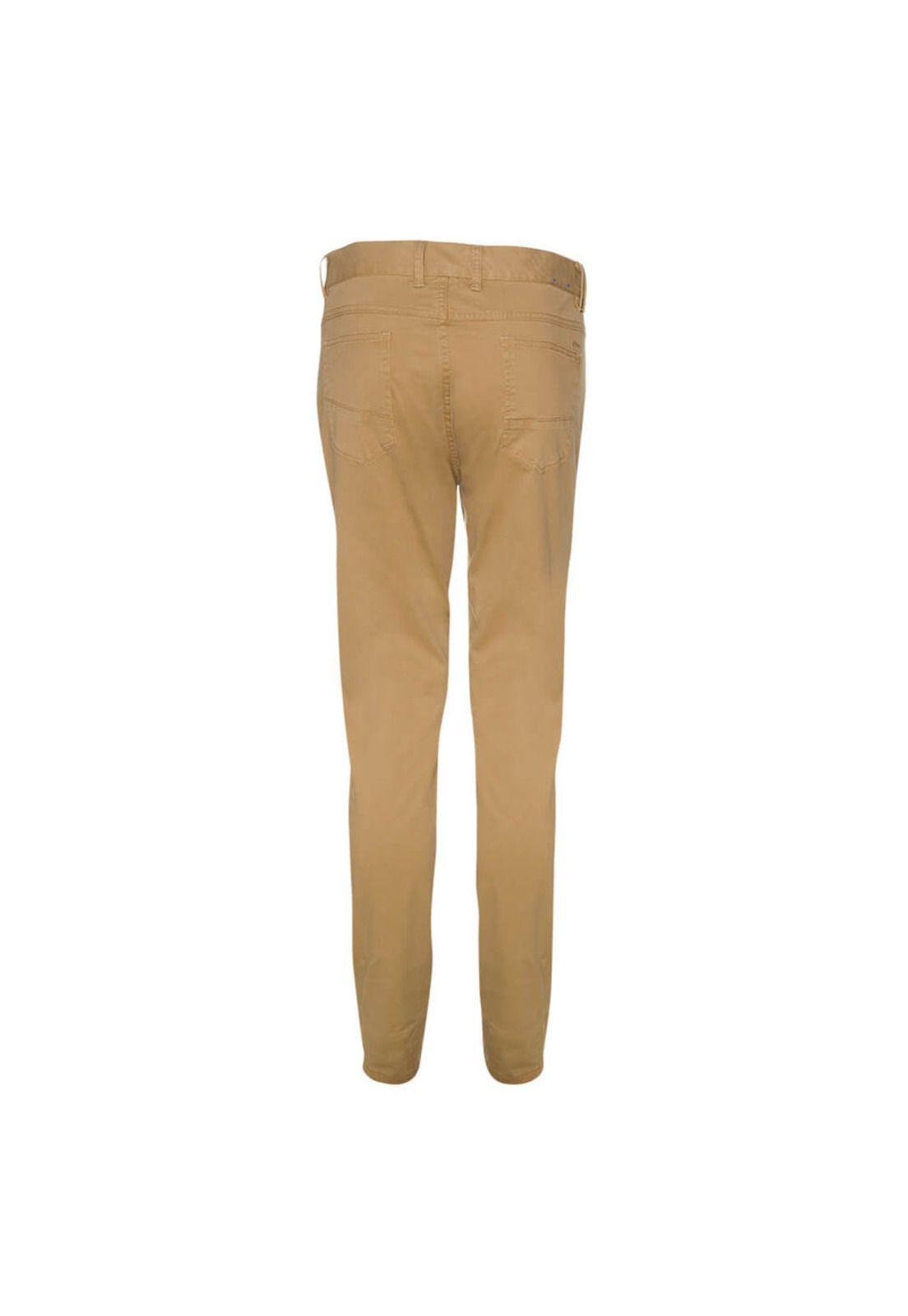 Pantalón Gabardina 5 Bolsillos Classic-2