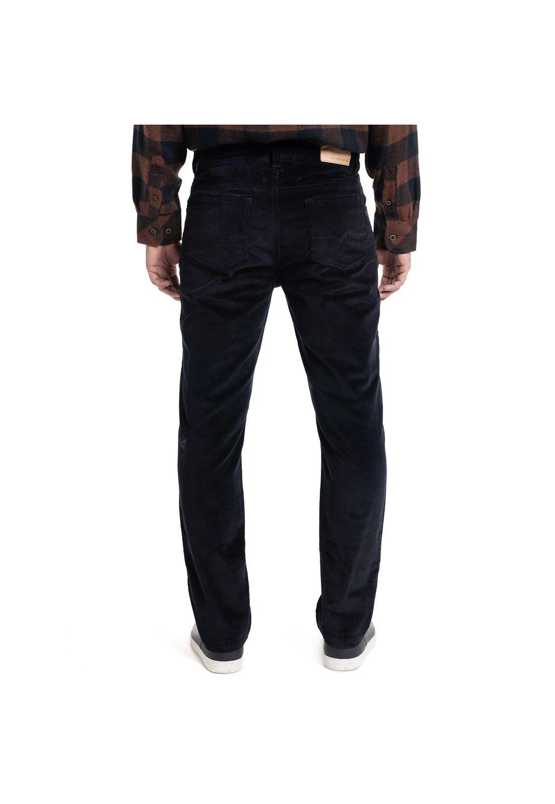 Pantalón Cotelé Castilla Hombre Algodón Slim-1