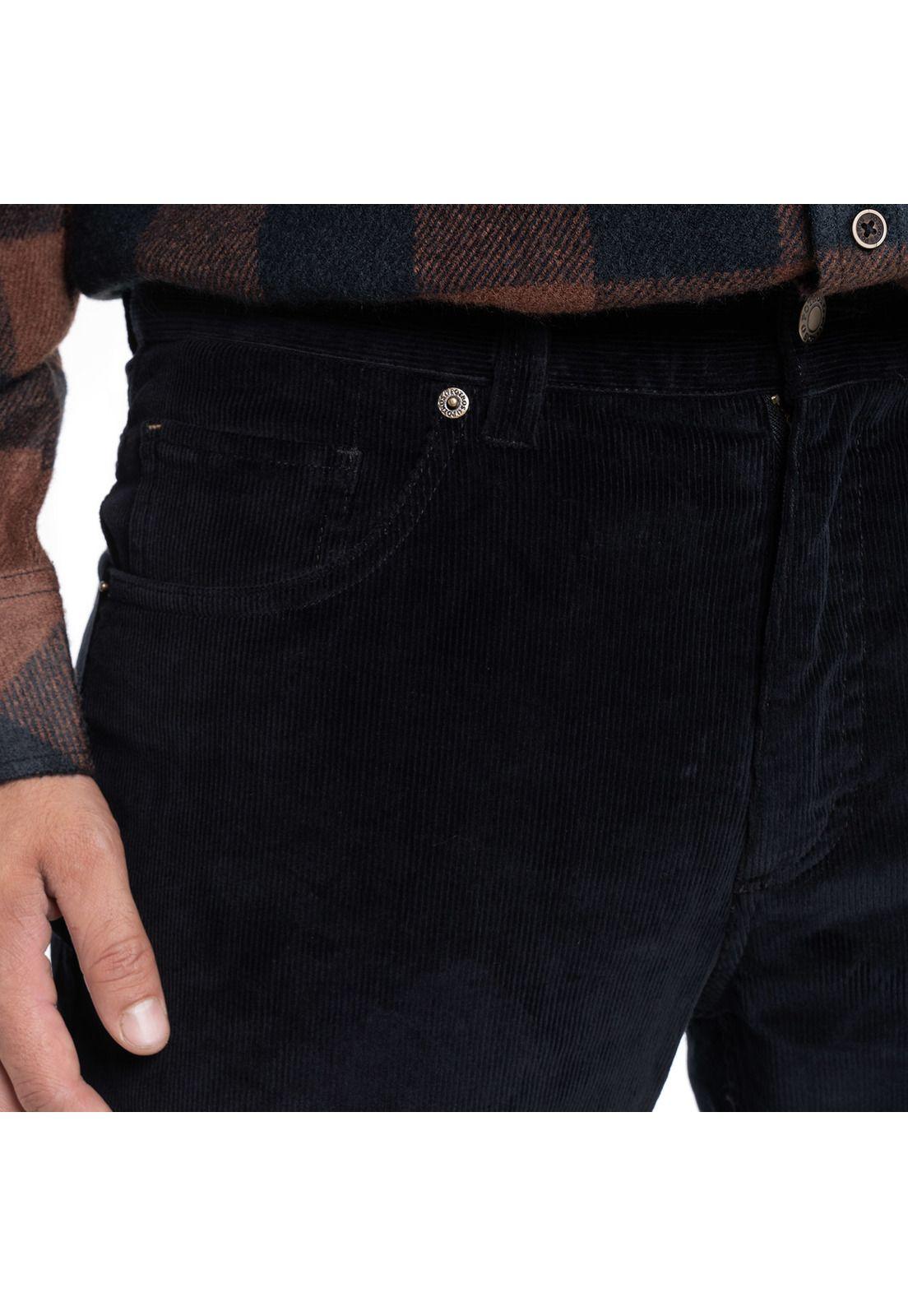 Pantalón Cotelé Castilla Hombre Algodón Slim-2