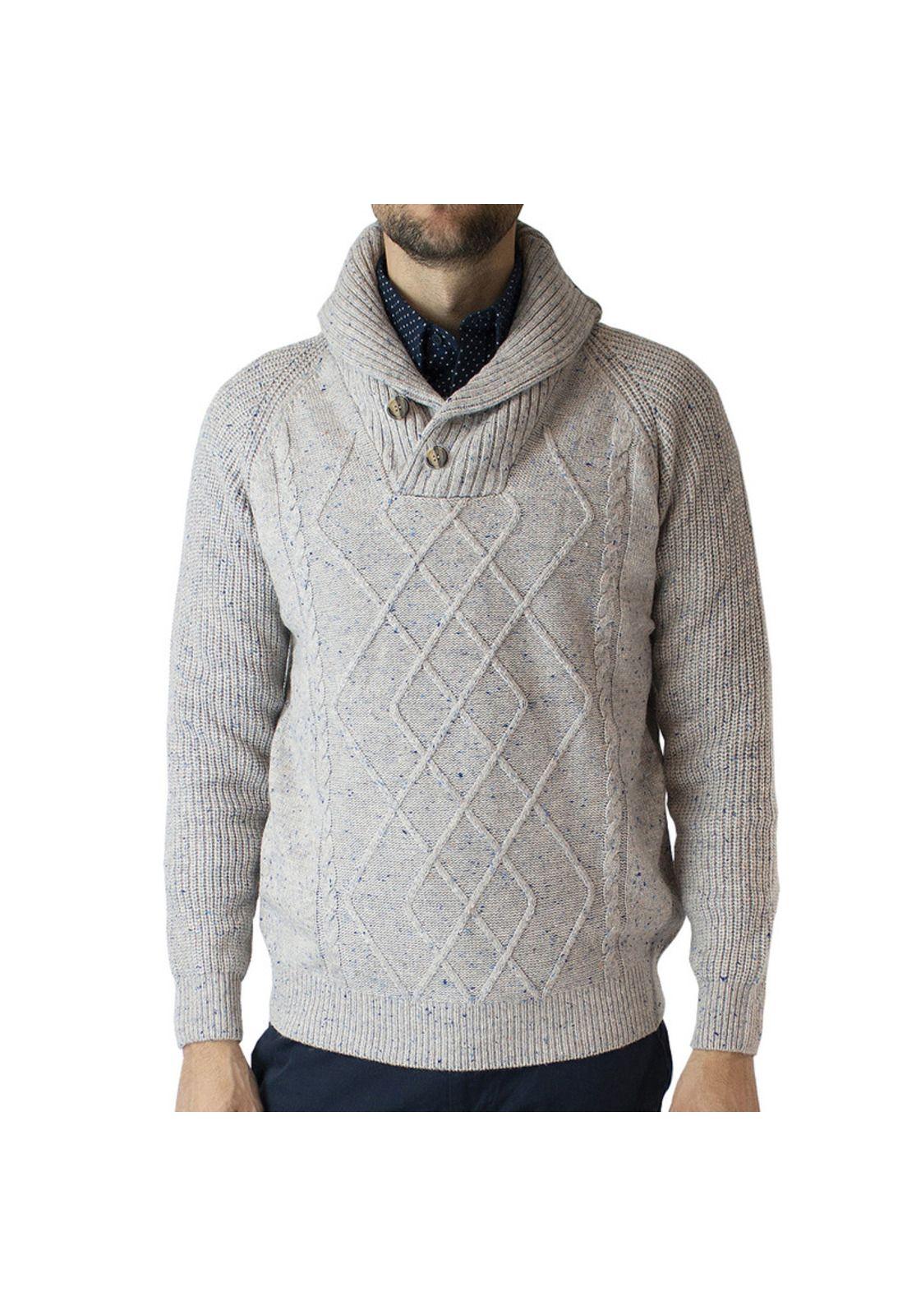 Sweater Cuello Cruzado-1