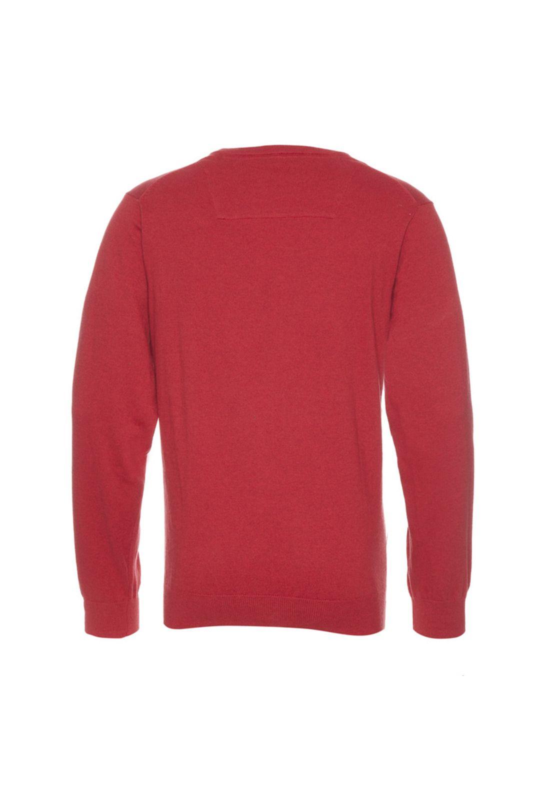 Sweater Cuello V Melange-2