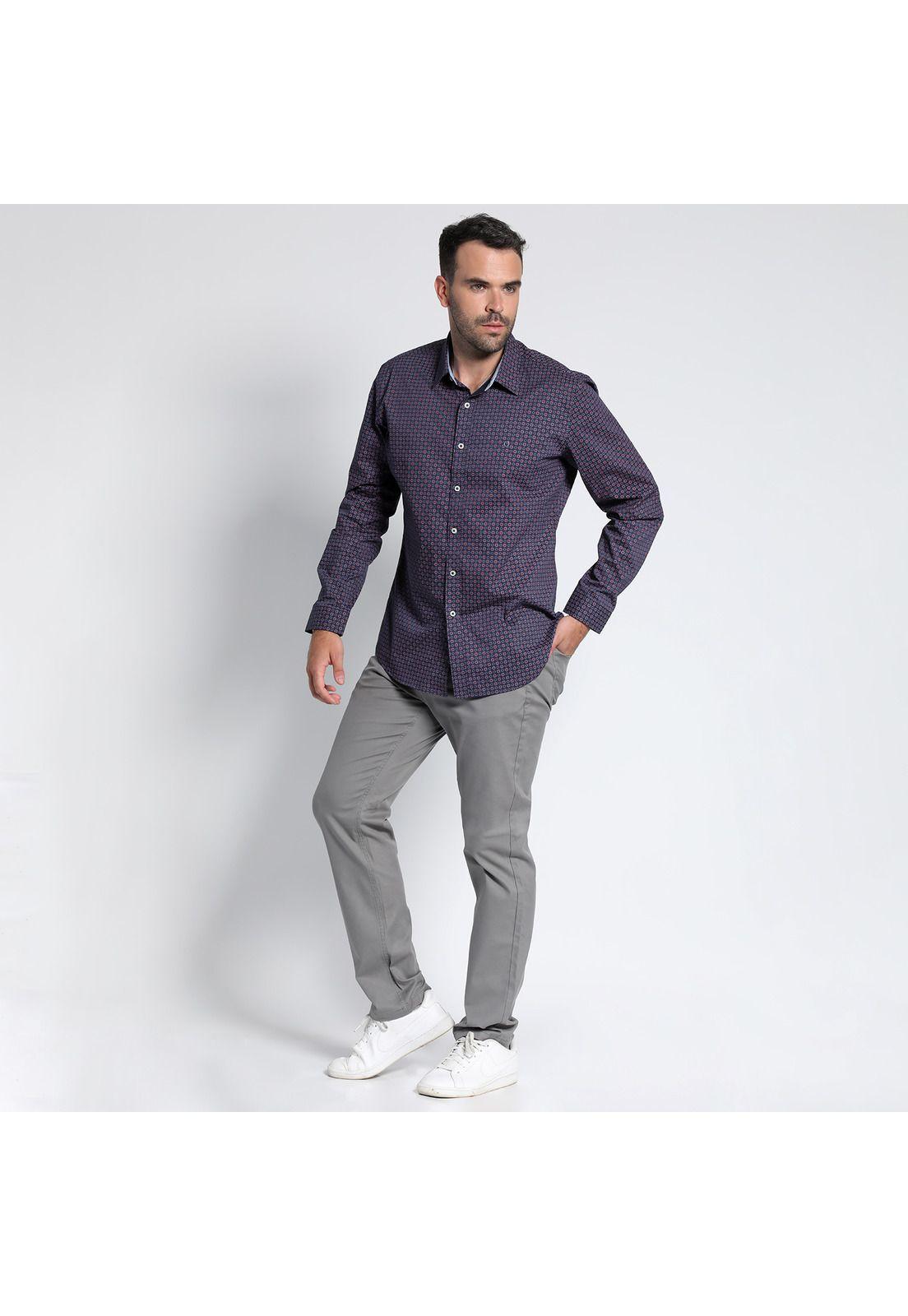 CAMISA TREVIRA ESTAMPADA SPANDEX-0