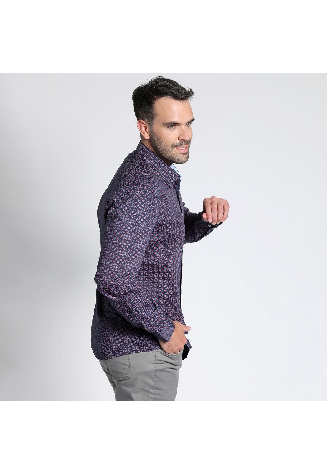 CAMISA TREVIRA ESTAMPADA SPANDEX-1