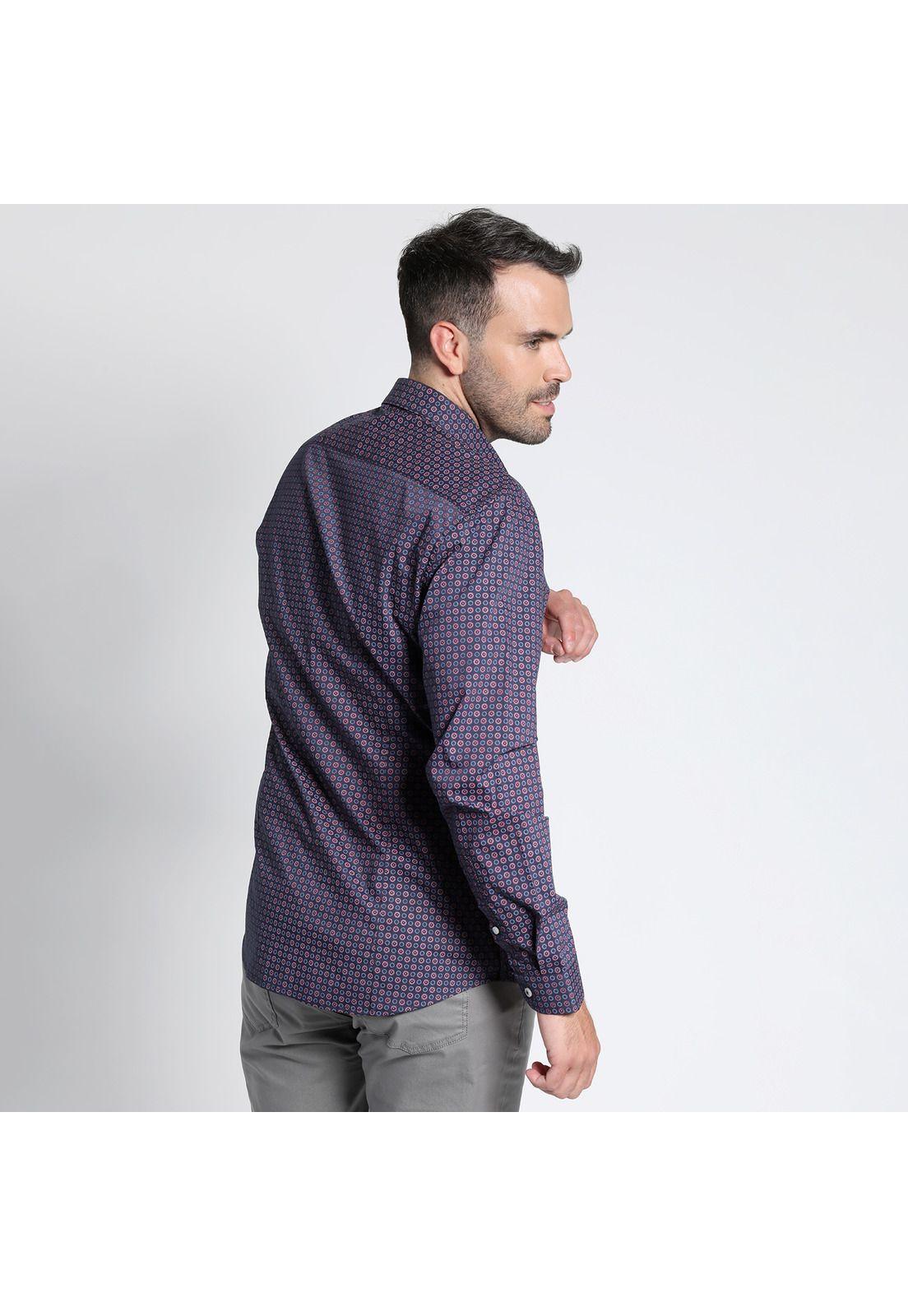 CAMISA TREVIRA ESTAMPADA SPANDEX-2