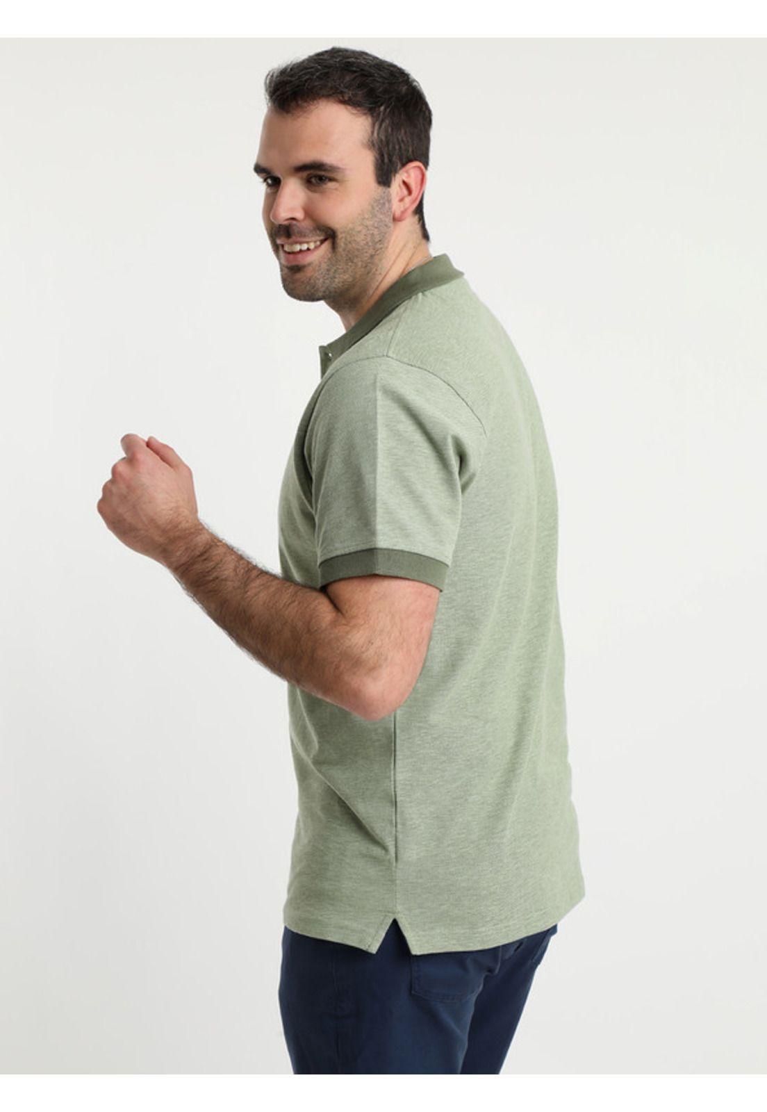 Polera Pique Fantasía Verde Claro-1