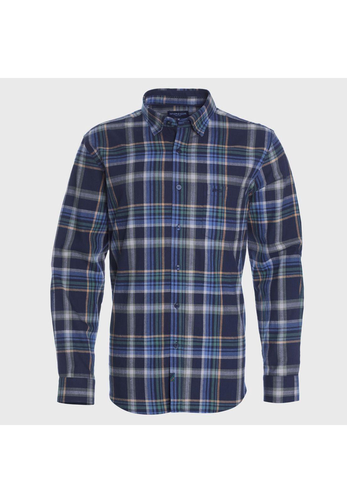 Camisa Villela Escocesa Regular Fit-0