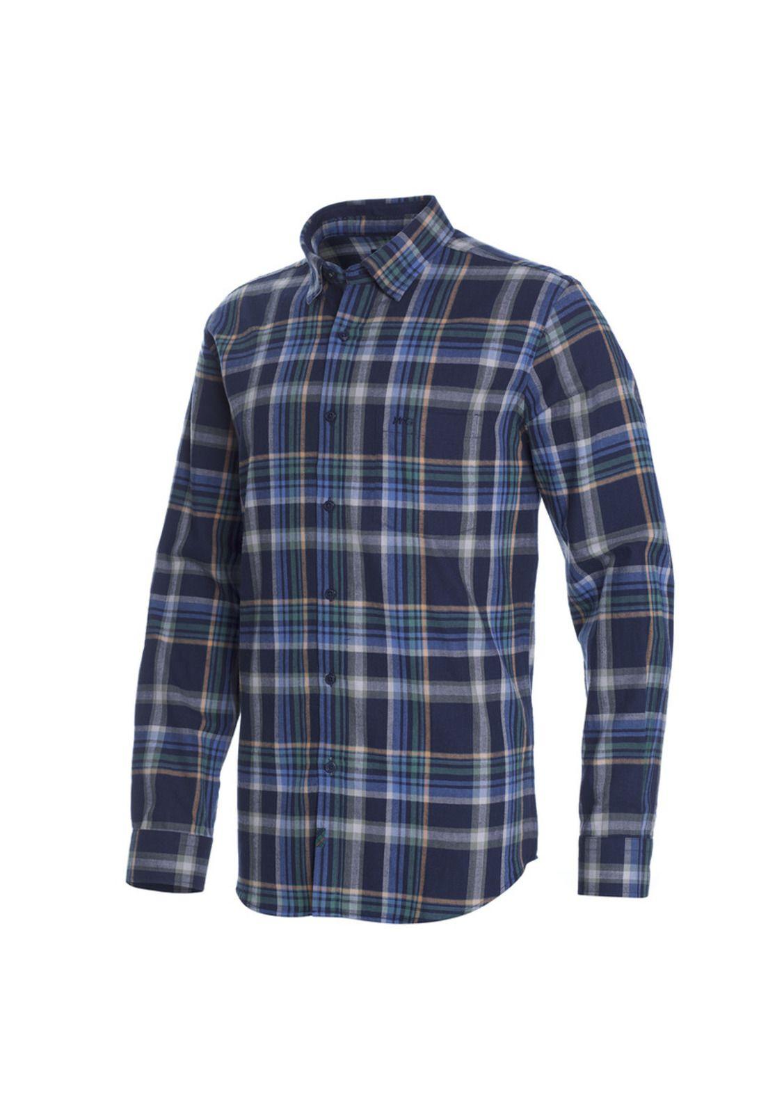 Camisa Villela Escocesa Regular Fit-1