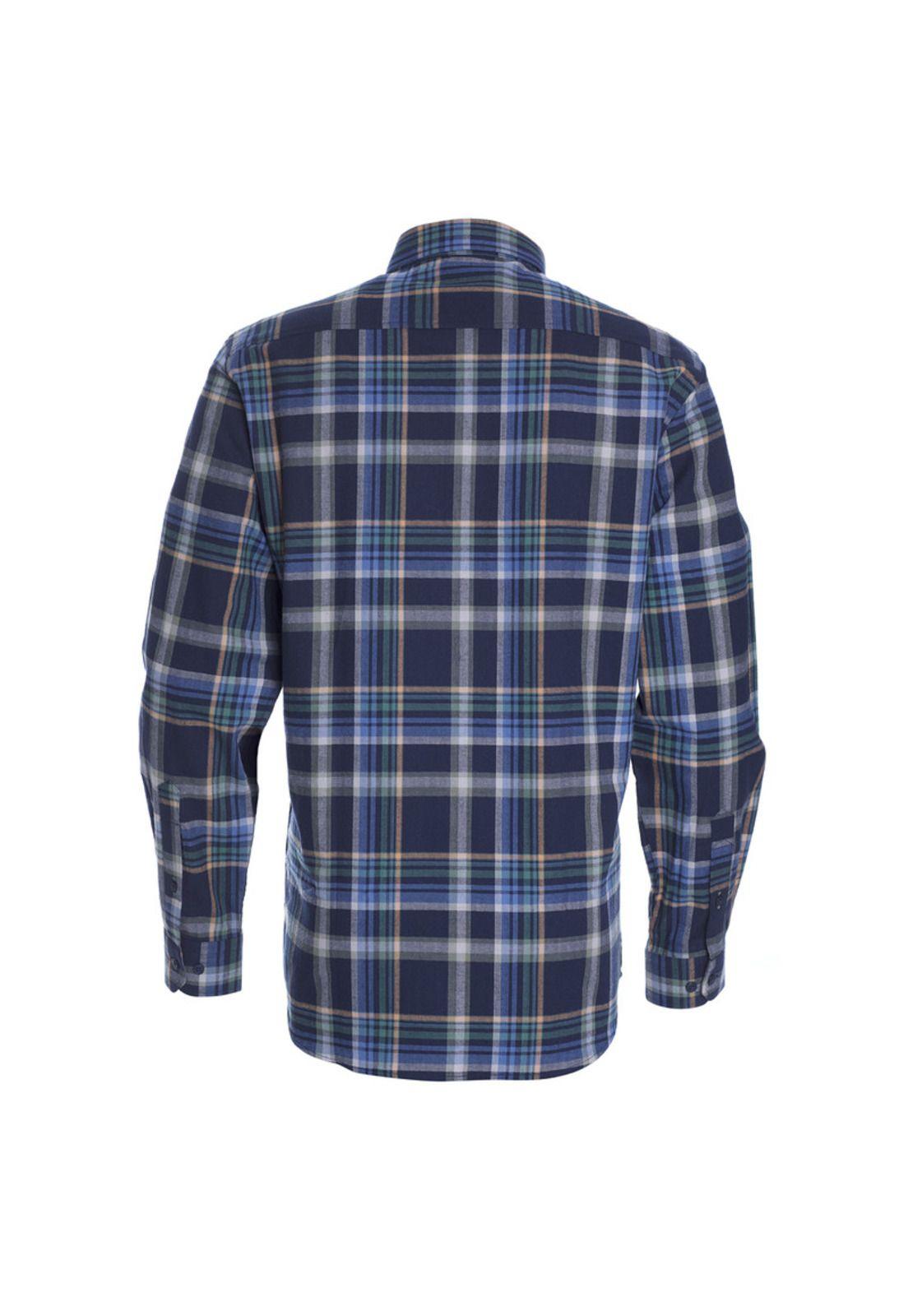 Camisa Villela Escocesa Regular Fit-2