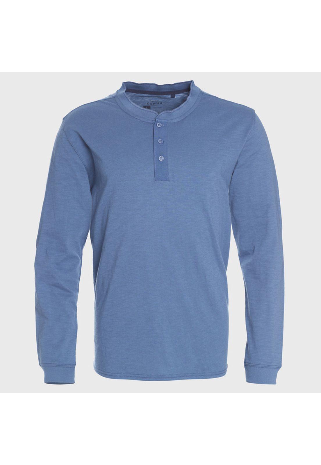 Polera Lifestyle Botones Hombre-0