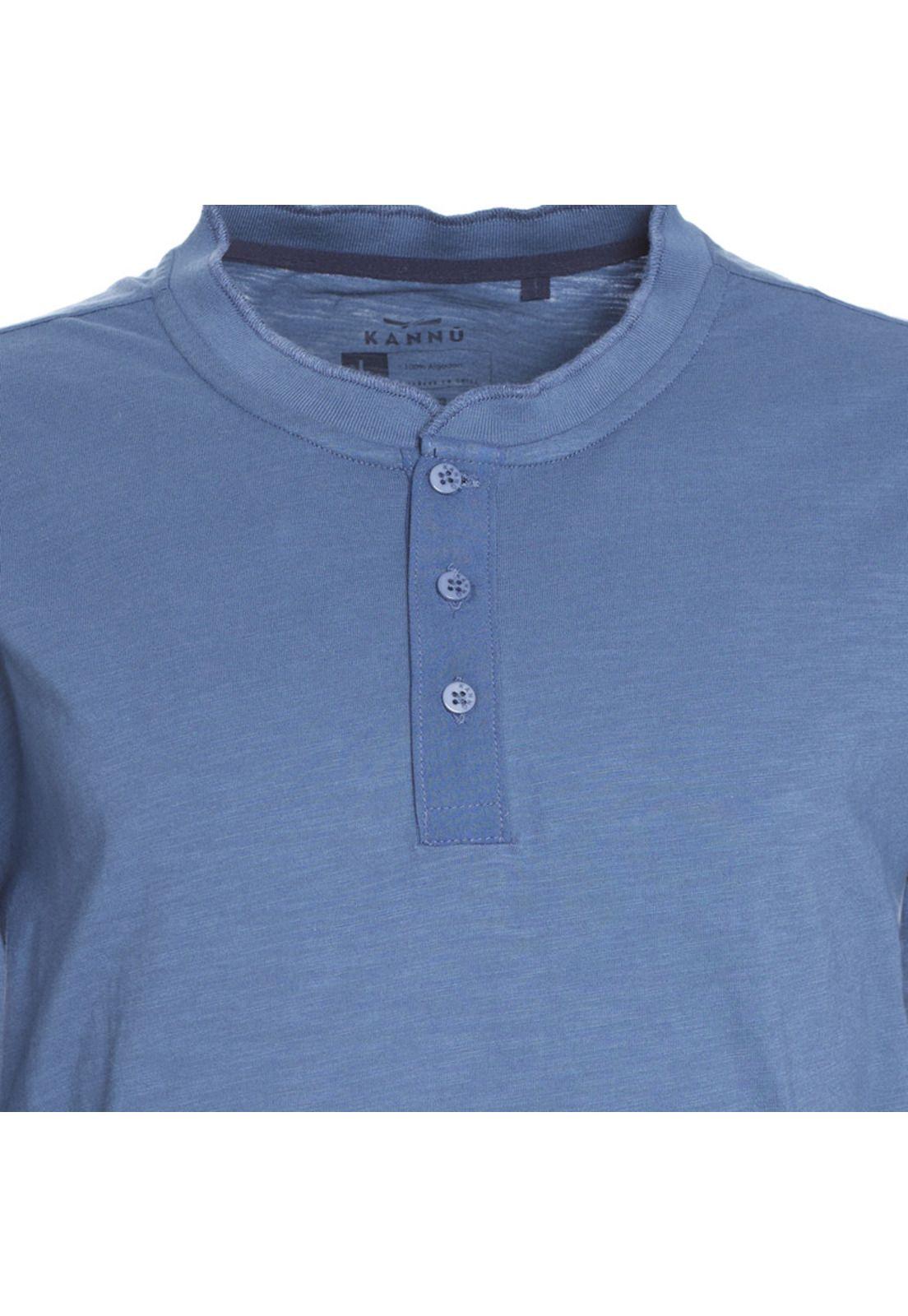 Polera Lifestyle Botones Hombre-3