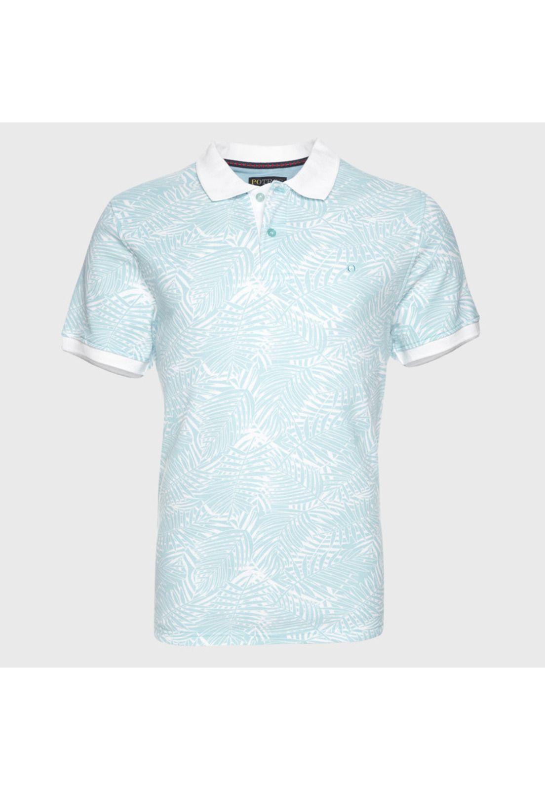 Polera Pique Estampada-0