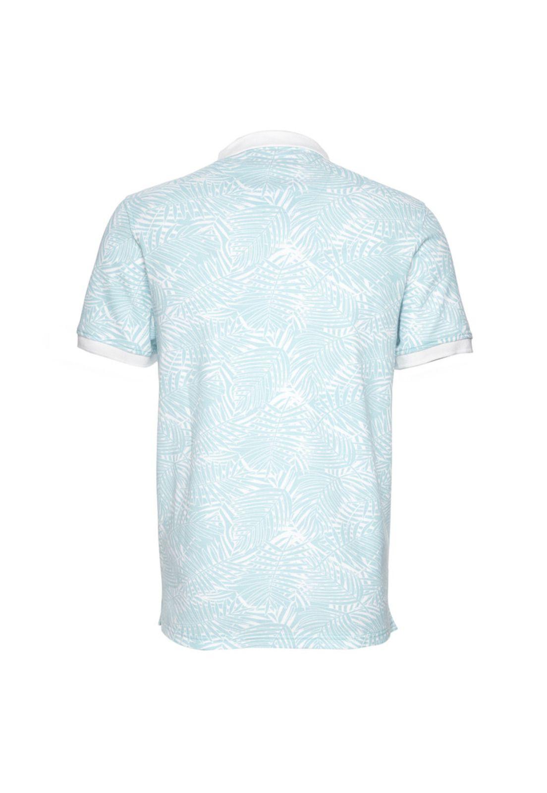 Polera Pique Estampada-2