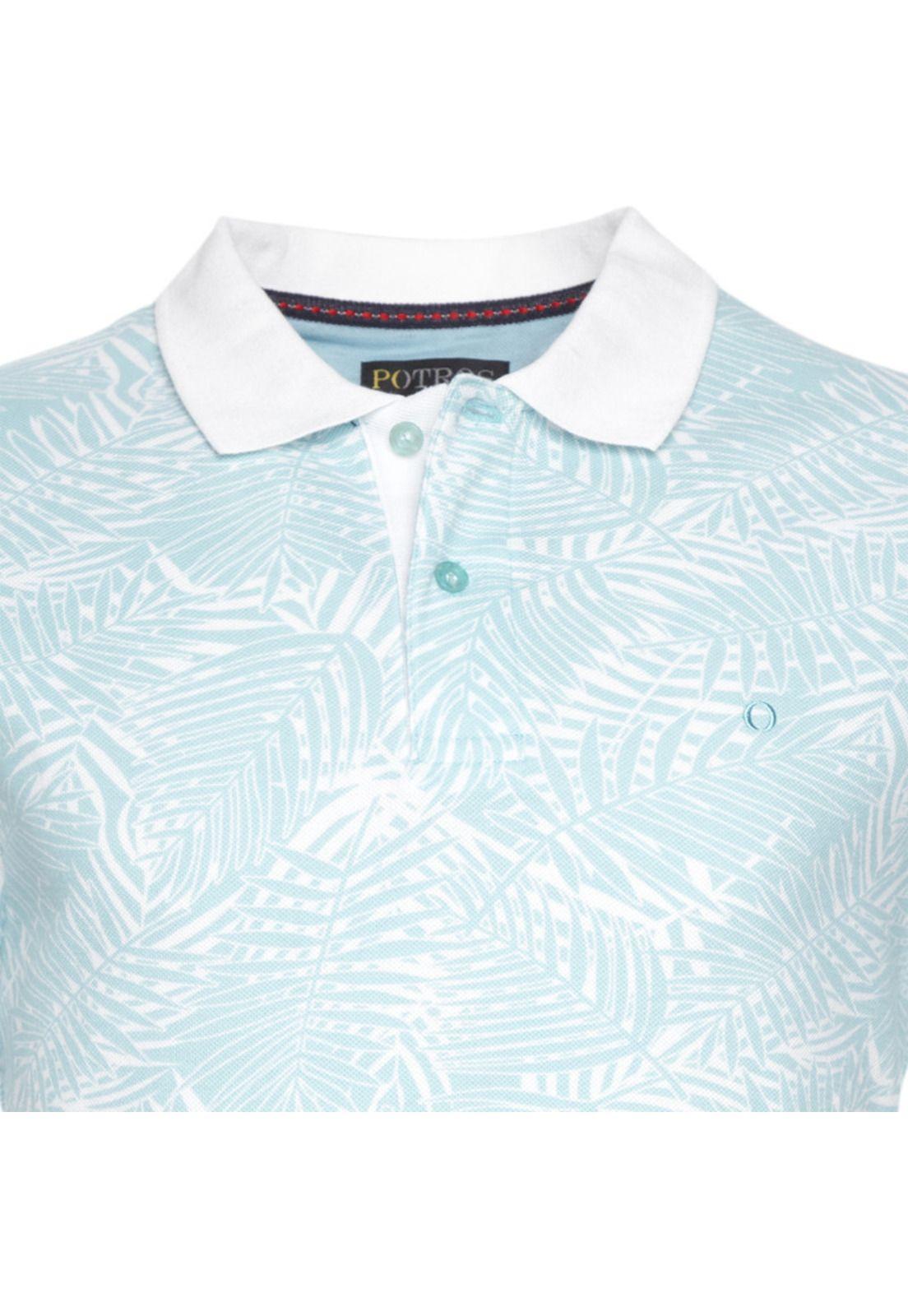 Polera Pique Estampada-3