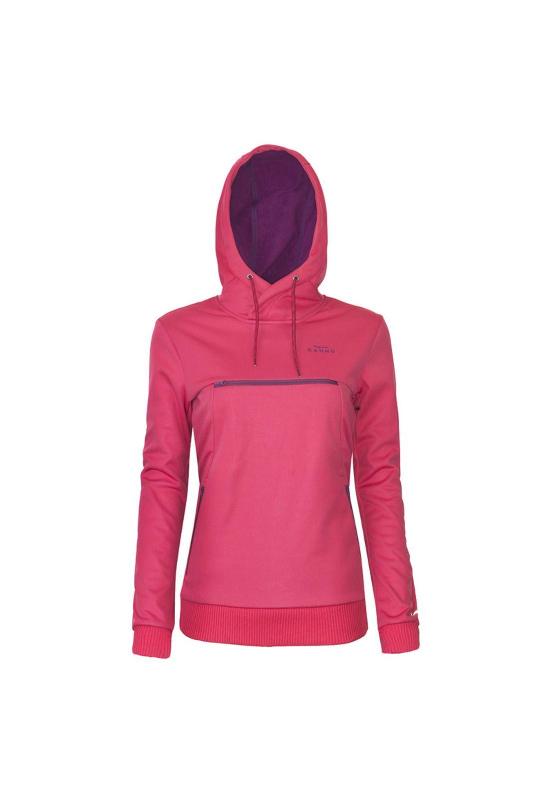 Polar Deportivo Softshell Elasticado Mujer-0