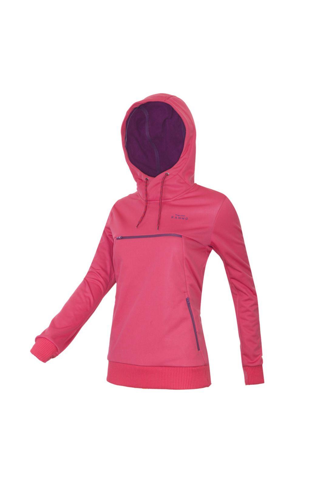 Polar Deportivo Softshell Elasticado Mujer-1
