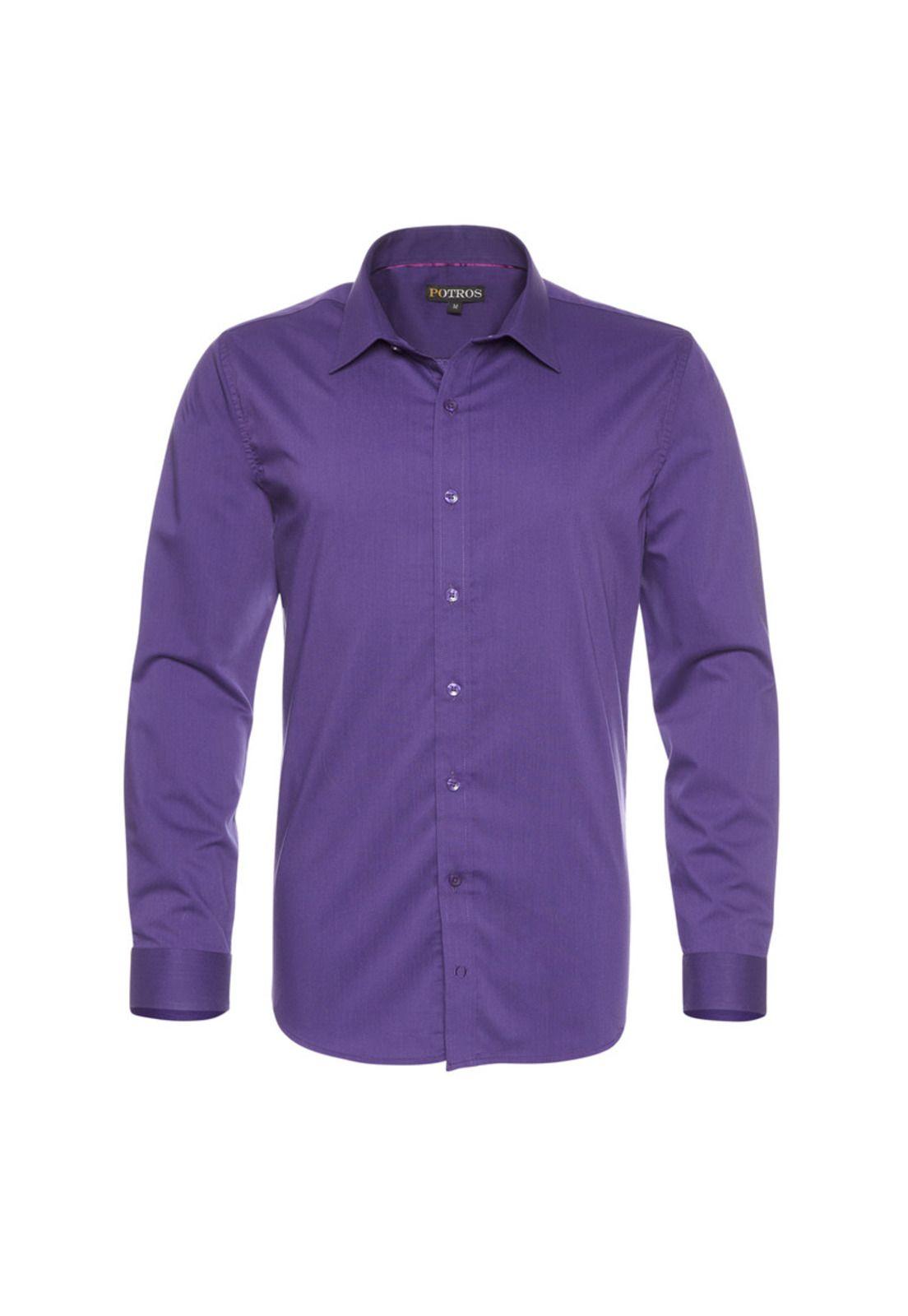 Camisa Trevira Lisa Spandex-0