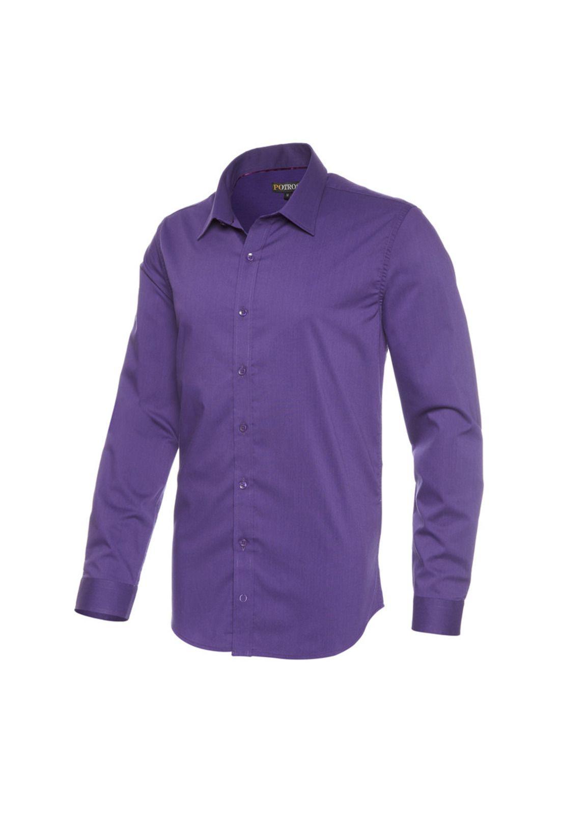 Camisa Trevira Lisa Spandex-1