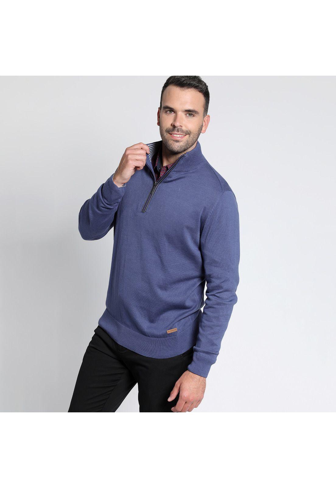 SWEATER HALF ZIPPER-0