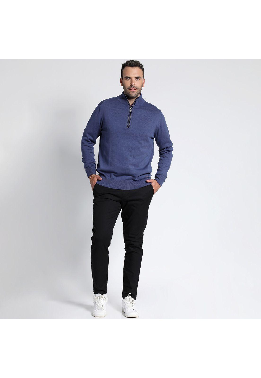 SWEATER HALF ZIPPER-1