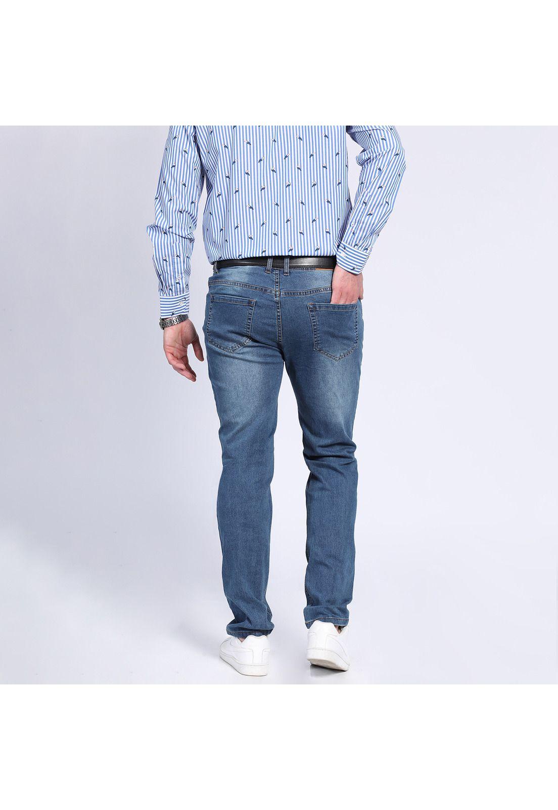 Jeans Linea Spandex Slim Fit Denim-1