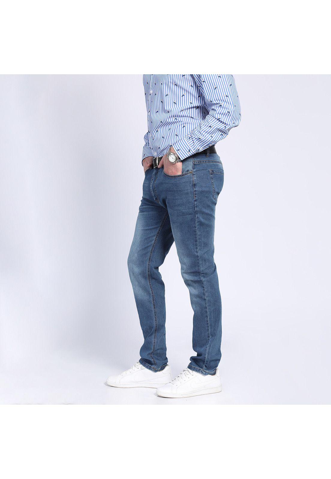 Jeans Linea Spandex Slim Fit Denim-2