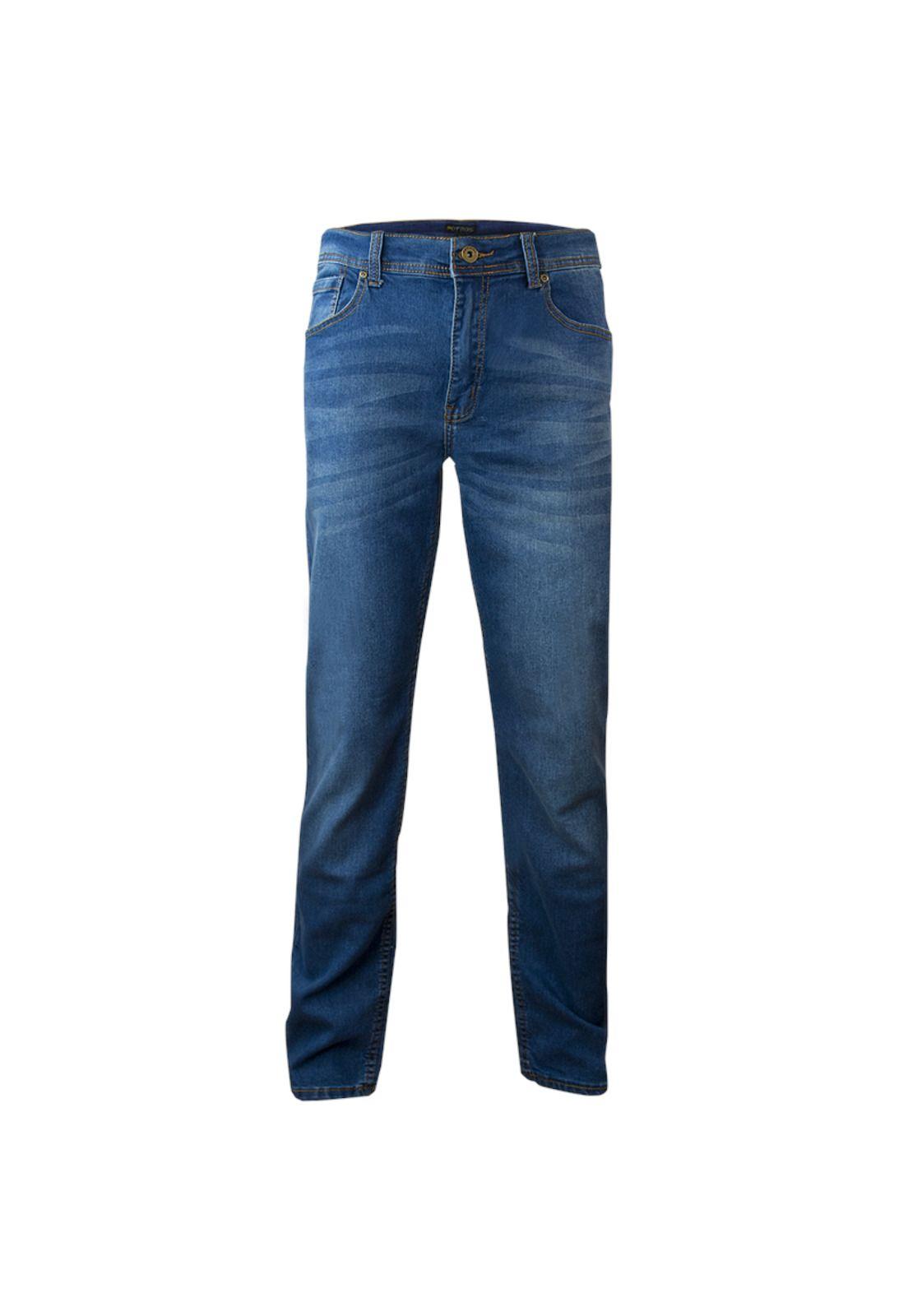 Jeans Linea Spandex Slim Fit Denim-3