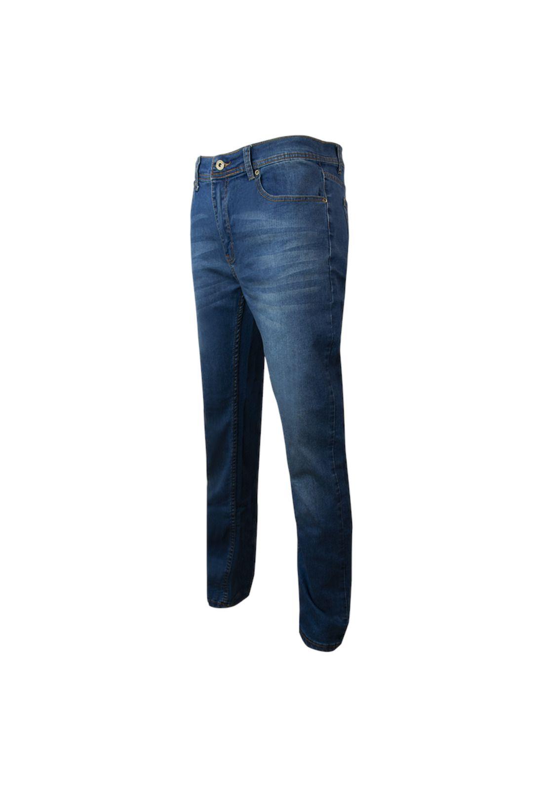 Jeans Linea Spandex Slim Fit Denim-4