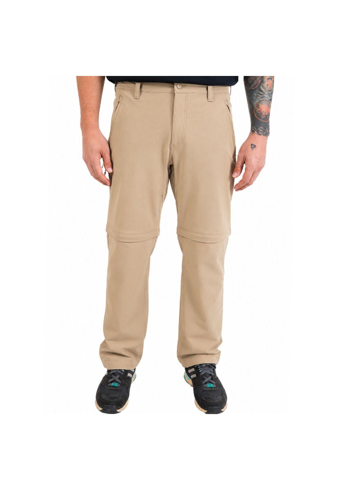 Pantalón Trekking Desmontable Hombre Llaima-0