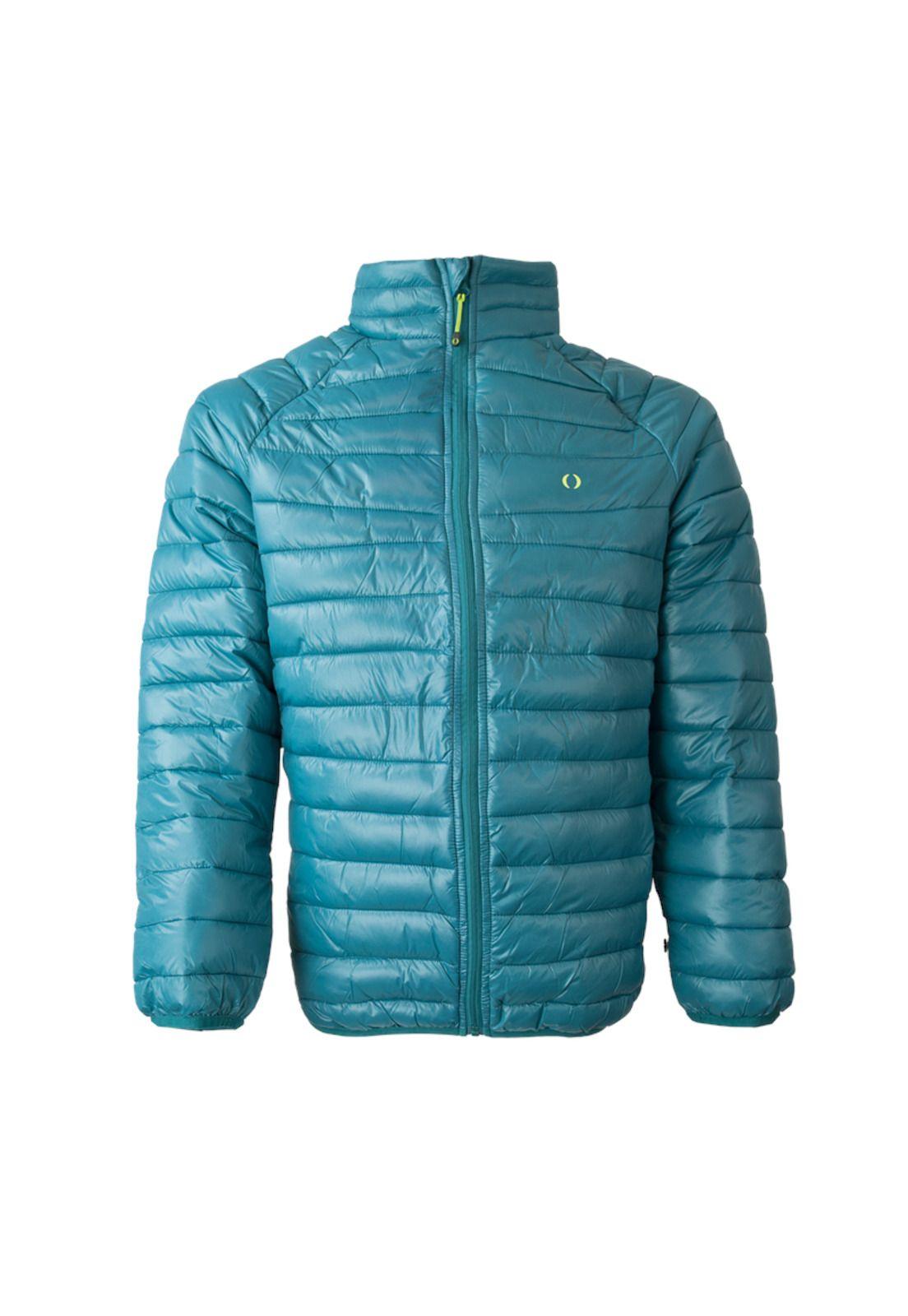 Parka Urbana Turquesa-0