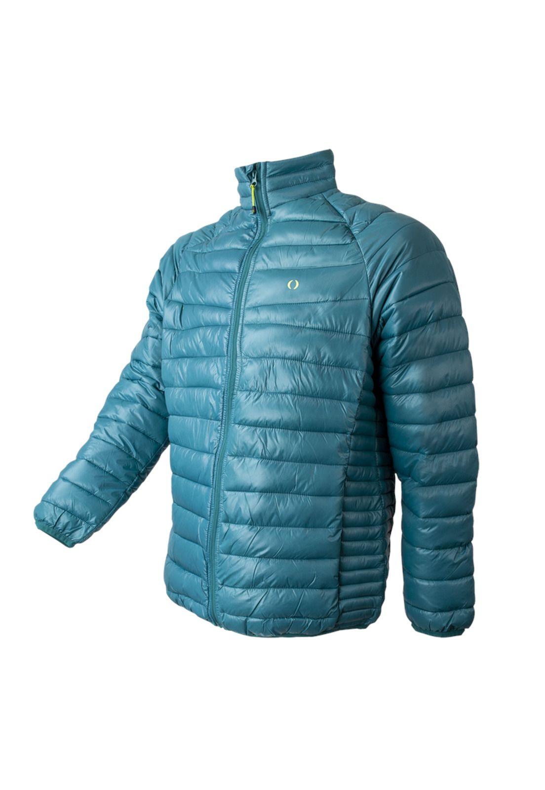 Parka Urbana Turquesa-1