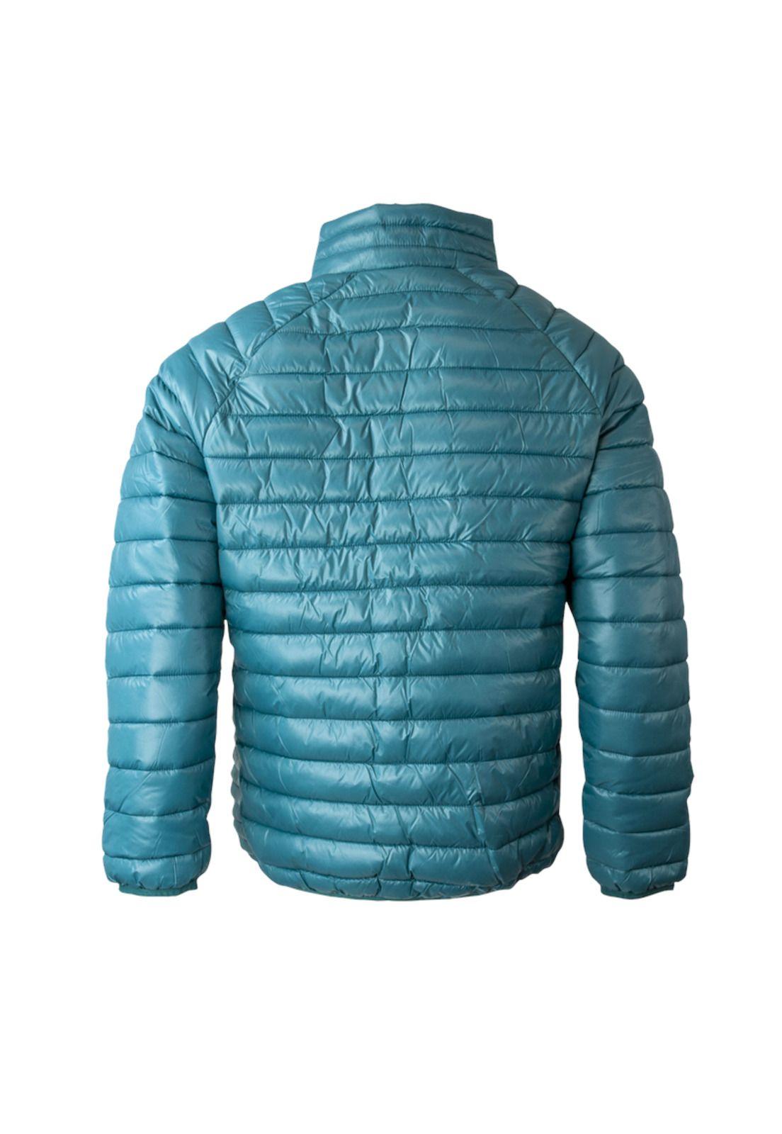 Parka Urbana Turquesa-2