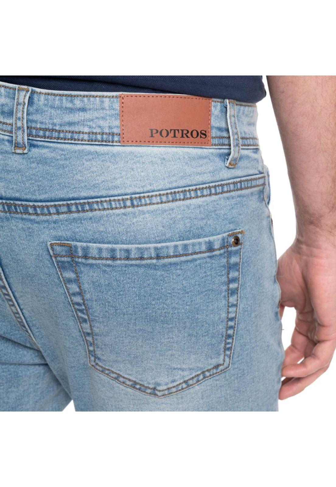 JEANS HOMBRE SLIM FIT MONACO - POTROS - M-2