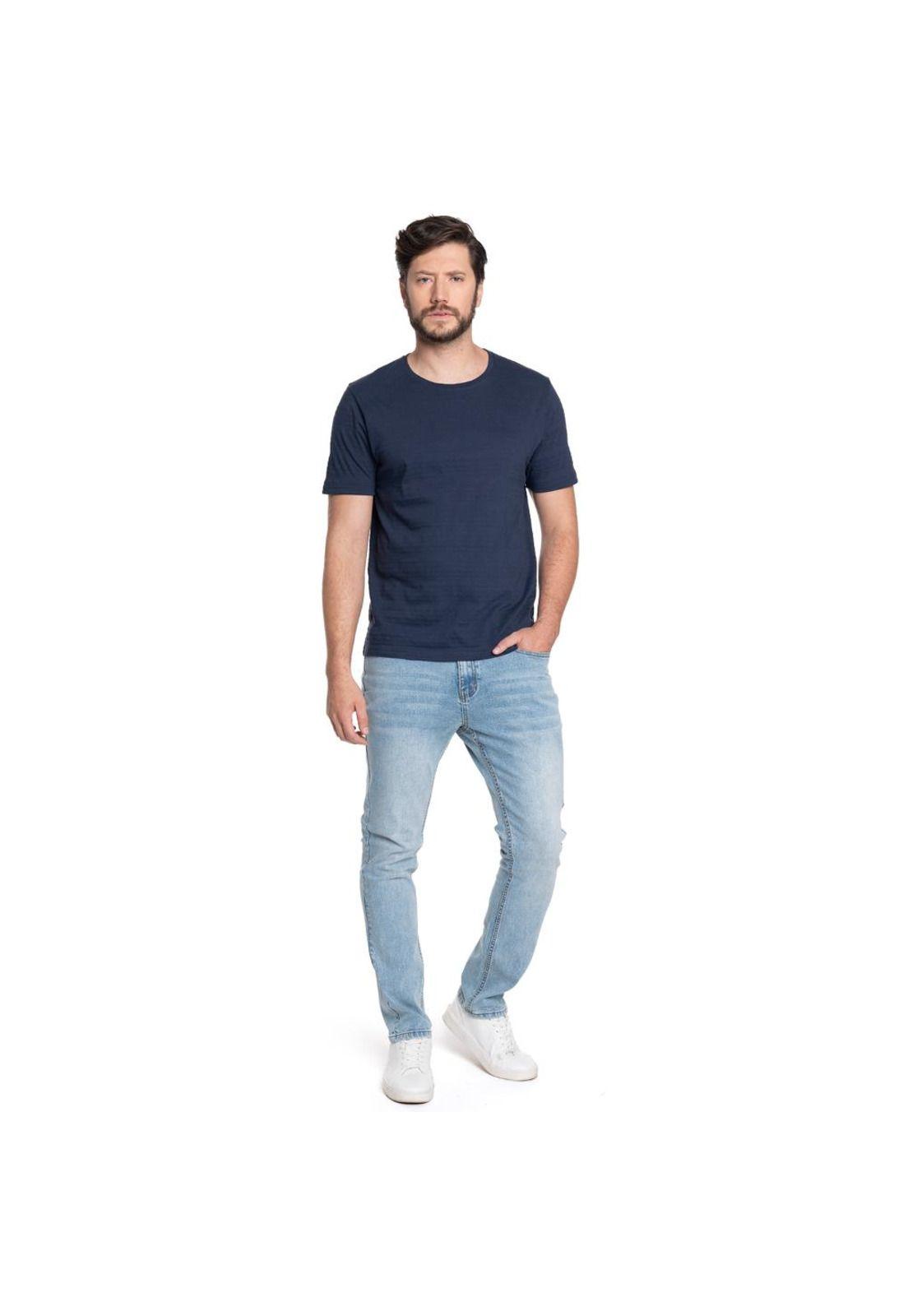 JEANS HOMBRE SLIM FIT MONACO - POTROS - M-3