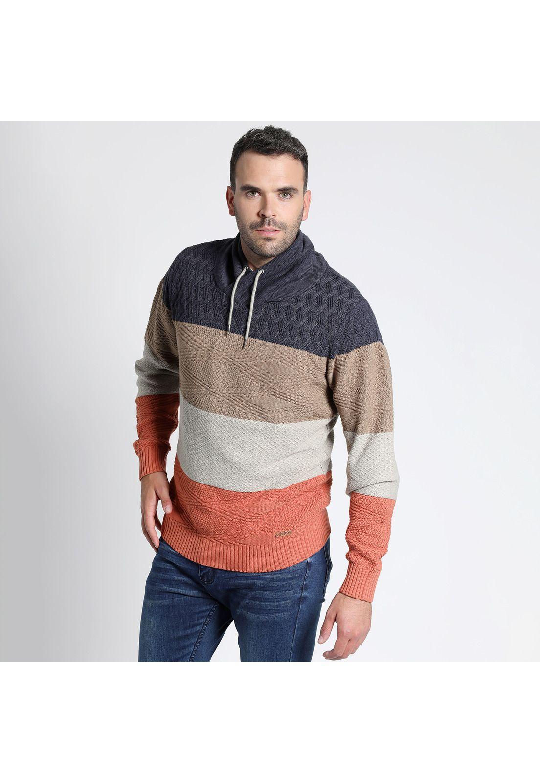 SWEATER BLOQUES DE COLOR-1