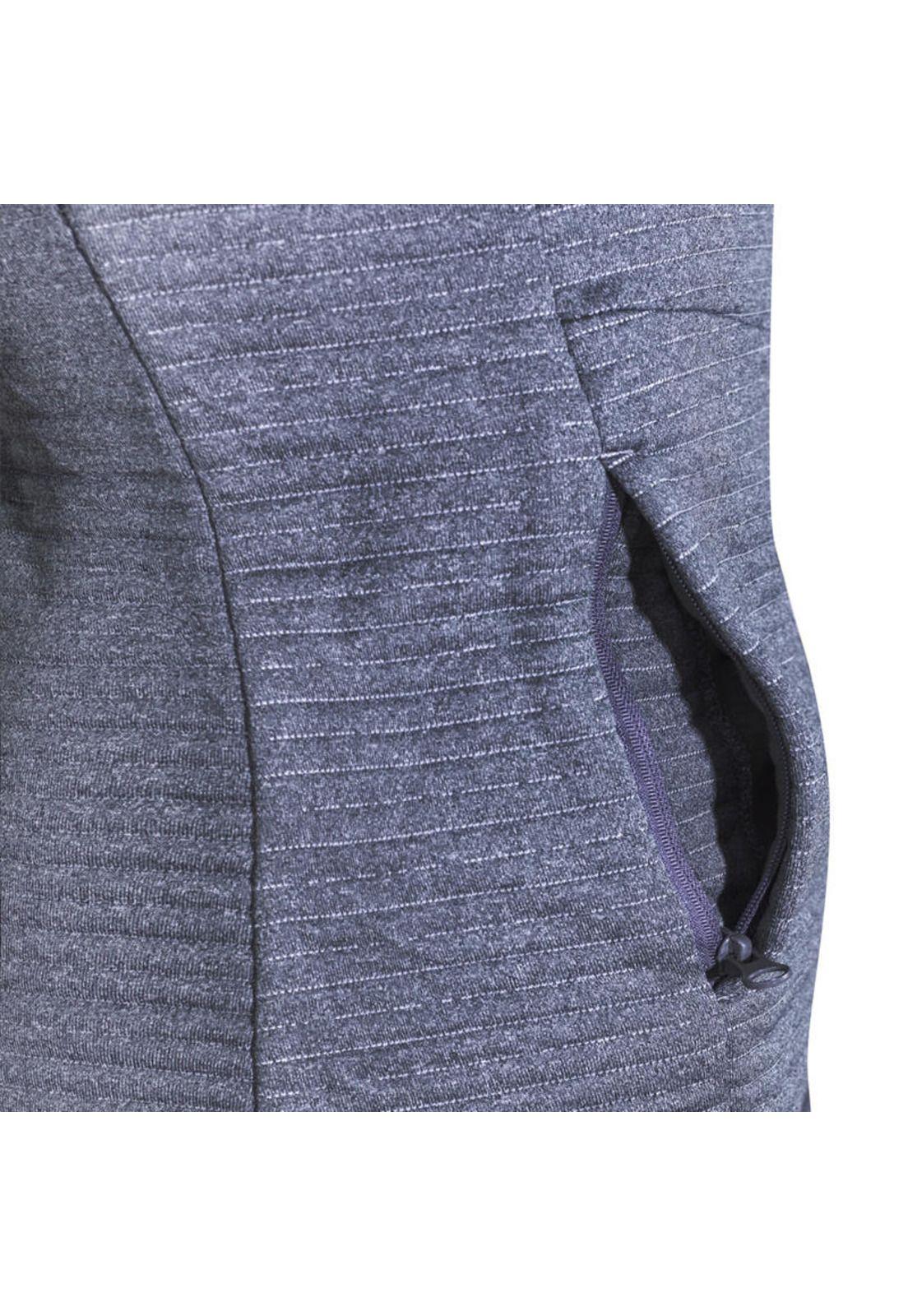 Poleron Deportivo Full Zipper Mujer-3
