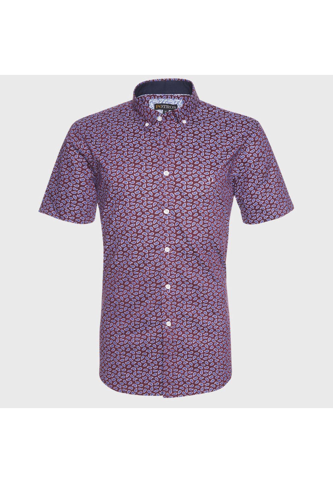 Camisa Estampada Algodón Mc-0