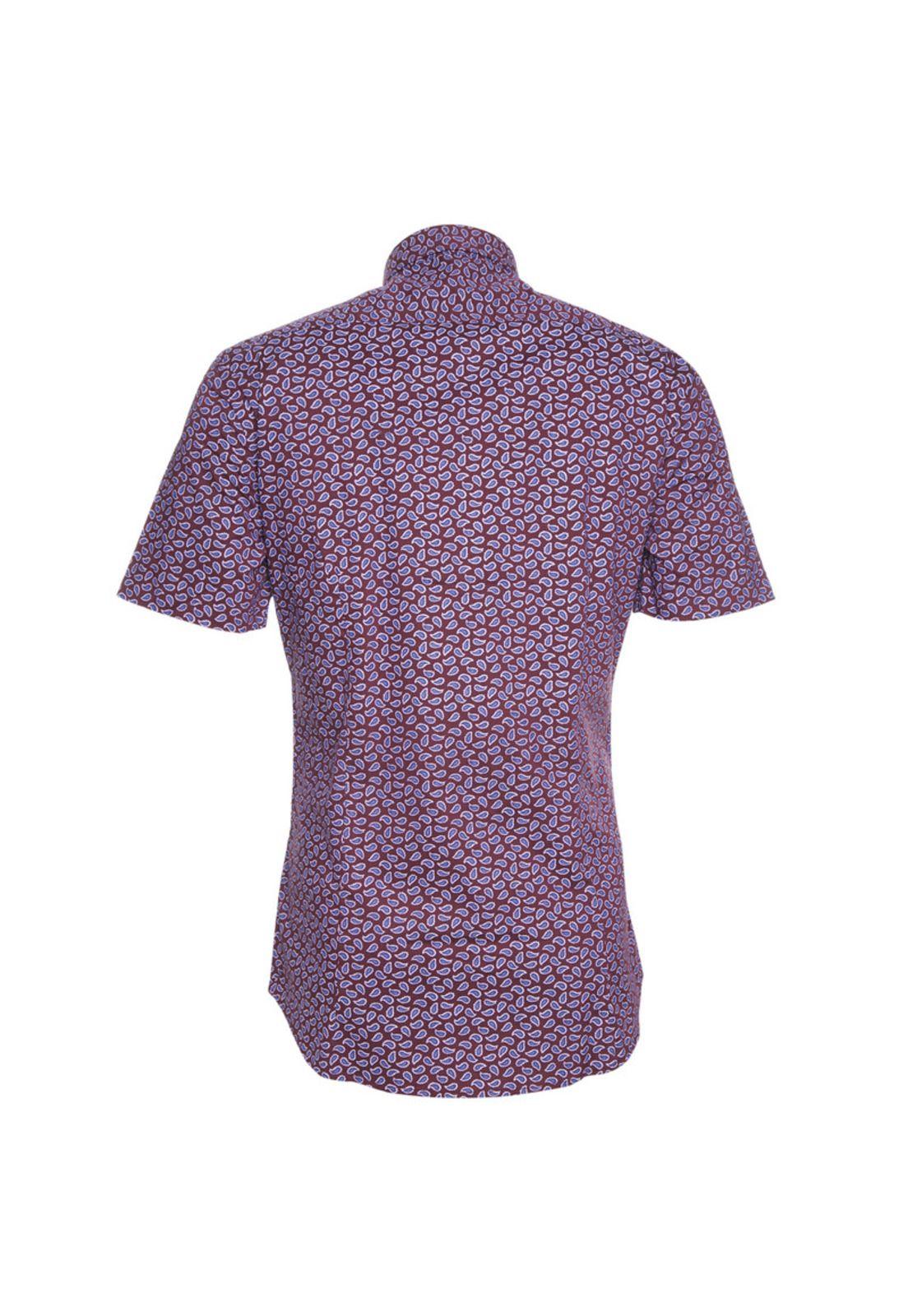 Camisa Estampada Algodón Mc-2