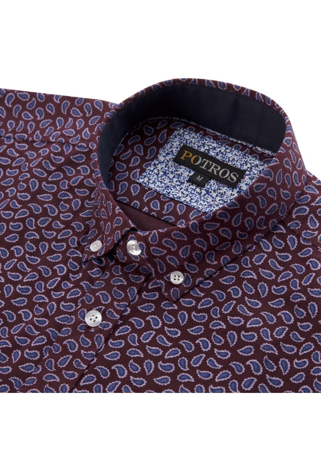 Camisa Estampada Algodón Mc-3