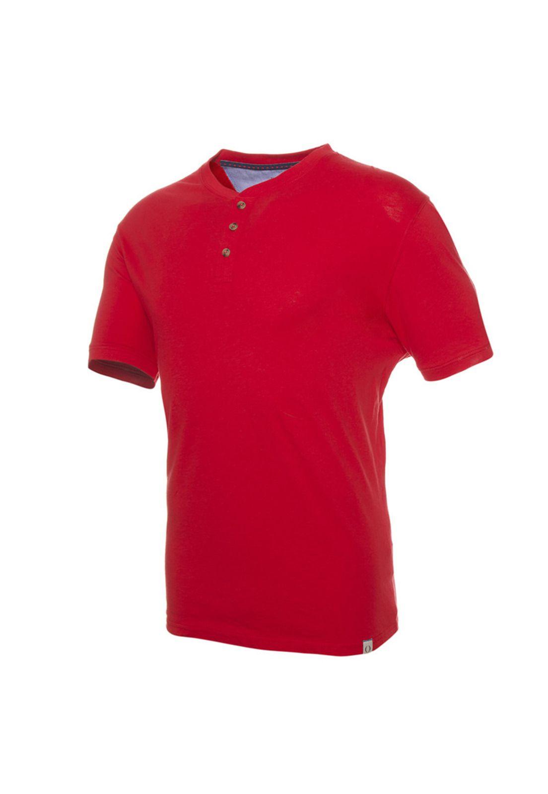 Polera Jersey Botónes En Cuello-1