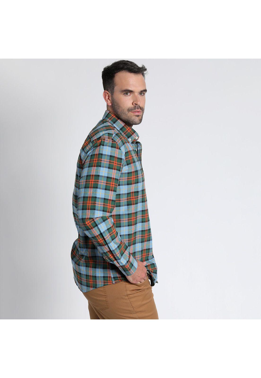 CAMISA OXFORD FANTASIA-1