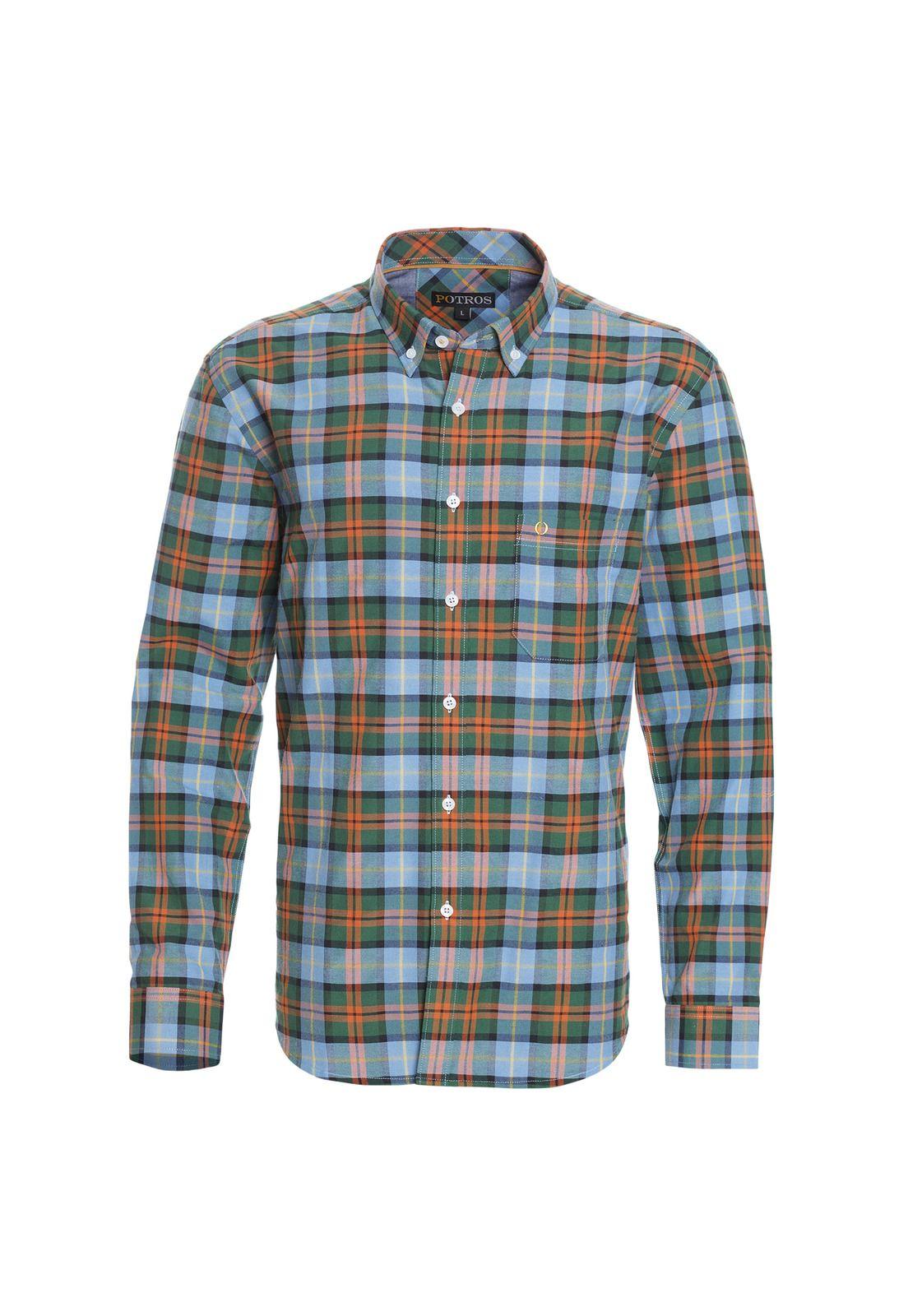CAMISA OXFORD FANTASIA-3