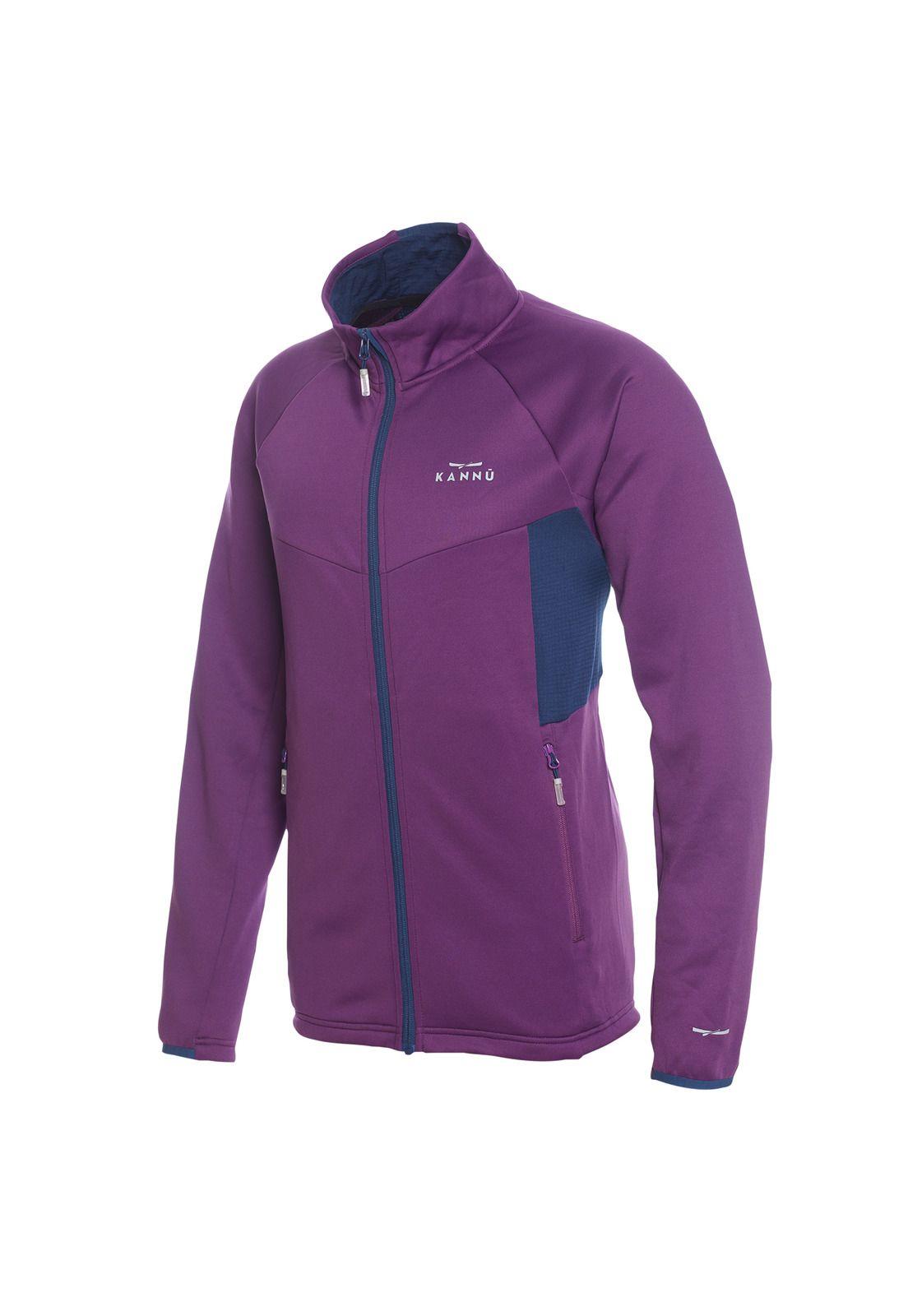 Polar Square Renovation Full Zipper Hombre Morado-3