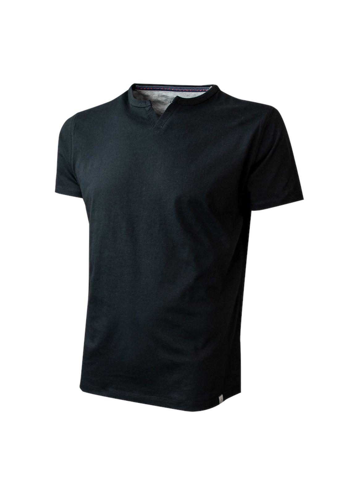 Polera Jersey Cuello V-1