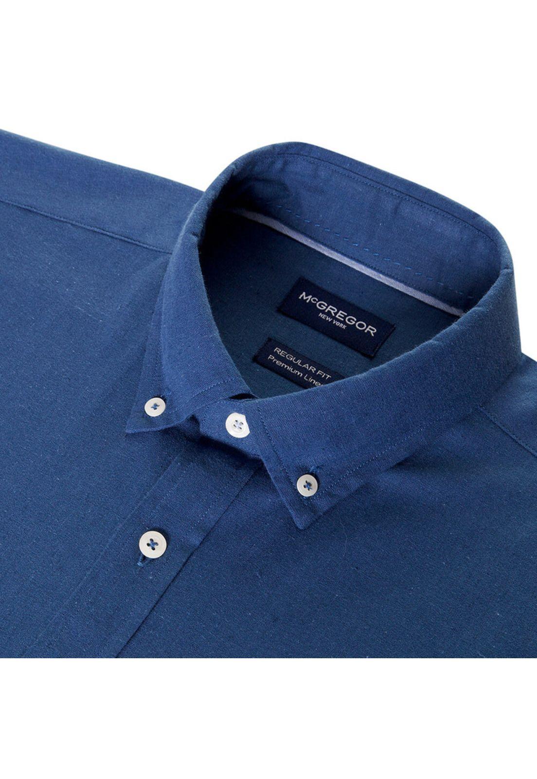 Camisa Casual Lino-3