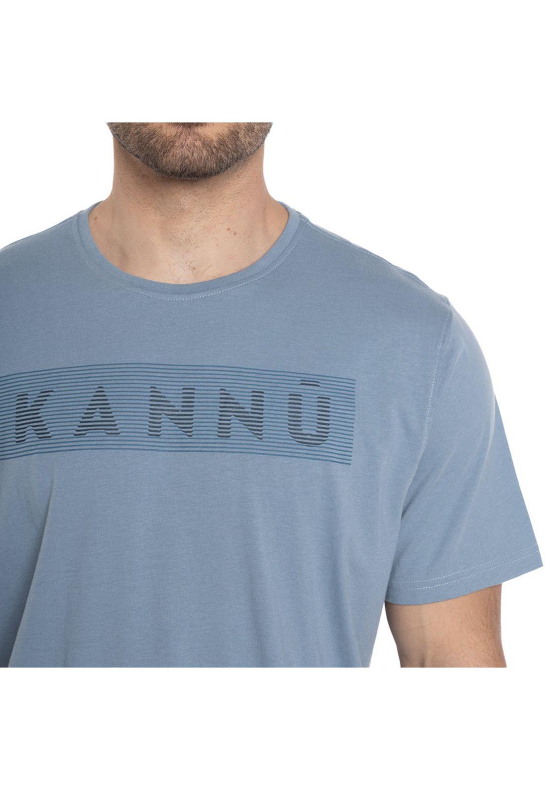 POLERA HOMBRE MANGA CORTA LOGO ALGODÓN ORGÁNICO-2